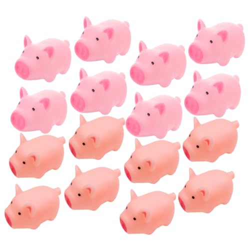 Milisten 20 Stück Teiliges Squeeze Quietschen Niedliche Schweineform Hautfarbe Langlebig aus Kunststoff Leichte Tragbare Stresslöser und Partygeschenke für Klassenzimmer Milisten 20 Stück Teiliges Squeeze Quietschen Niedliche Schweineform Hautfarbe Langlebig aus Kunststoff Leichte Tragbare Stresslöser und Partygeschenke für Klassenzimmer von Milisten