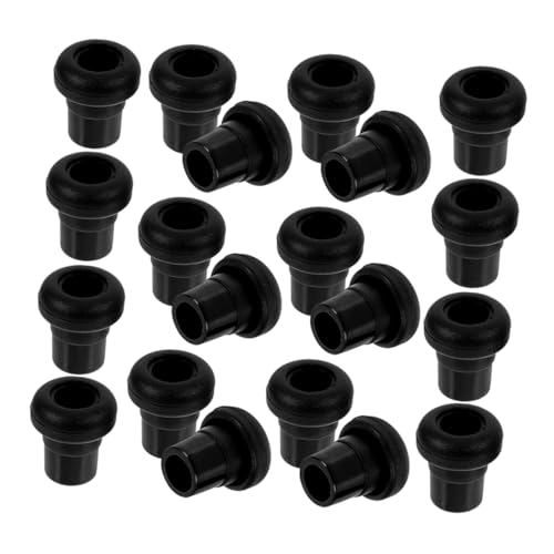 Milisten 20 Stück Teiliges Tischfußball Endkappen aus Kunststoff Sicherheitsabdeckungen für Fußballtisch Stangen Ersatzkappen Kompatibel mit Verschiedenen Tischkicker Modellen Langlebige Milisten 20 Stück Teiliges Tischfußball Endkappen aus Kunststoff Sicherheitsabdeckungen für Fußballtisch Stangen Ersatzkappen Kompatibel mit Verschiedenen Tischkicker Modellen Langlebige von Milisten