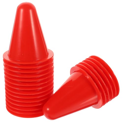 Milisten 20 Stück Teiliges Trainingshütchen aus Kunststoff Farbige Agility Cones für Roller Skating und Sport Leicht Kompakt und Langlebig für Geschicklichkeitstraining Milisten 20 Stück Teiliges Trainingshütchen aus Kunststoff Farbige Agility Cones für Roller Skating und Sport Leicht Kompakt und Langlebig für Geschicklichkeitstraining von Milisten