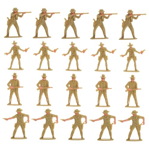Milisten 20 Stück Teiliges Western Cowboy Figuren Western Reiter Spielzeugmodelle Sandtisch Dekoration Kunststoffdetailierte Actionfiguren für Rollenspiele und Architekturprojekte Milisten 20 Stück Teiliges Western Cowboy Figuren Western Reiter Spielzeugmodelle Sandtisch Dekoration Kunststoffdetailierte Actionfiguren für Rollenspiele und Architekturprojekte von Milisten