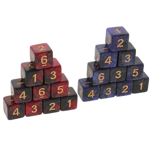 Milisten 20 Stück Teiliges Würfelset Sparkly Galaxy Design Nummerierte Acrylwürfel für Brettspiele Pädagogische Zählwürfel Langlebige Sechseitige Spielwürfel Vielseitiges Zubehör für Milisten 20 Stück Teiliges Würfelset Sparkly Galaxy Design Nummerierte Acrylwürfel für Brettspiele Pädagogische Zählwürfel Langlebige Sechseitige Spielwürfel Vielseitiges Zubehör für von Milisten