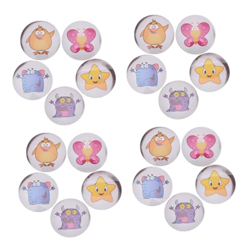 Milisten 20 Stück Wärmeempfindliche Potty Training Sticker mit Farbwechsel Cartoon Pee Target Aufkleber für Jungen Mädchen Abziehbare Toilettenbelohnung für Spielerisches Töpfchentraining Milisten 20 Stück Wärmeempfindliche Potty Training Sticker mit Farbwechsel Cartoon Pee Target Aufkleber für Jungen Mädchen Abziehbare Toilettenbelohnung für Spielerisches Töpfchentraining von Milisten