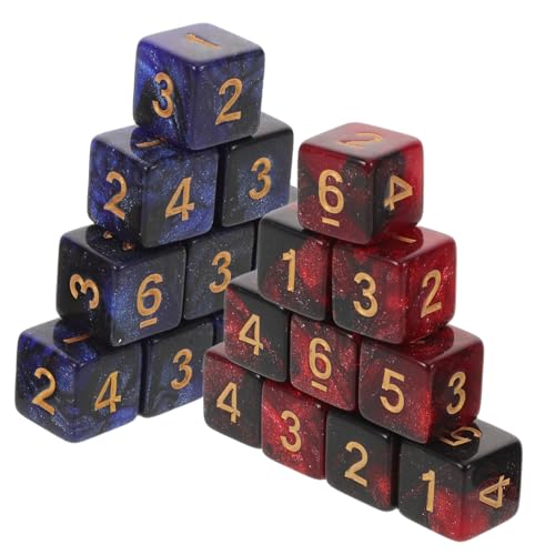 Milisten 20 Teiliges Brettspiel Würfelset Gravierte Würfel Spielzubehör Gaming Zubehör Ersatzwürfel Farbige Würfel Milisten 20 Teiliges Brettspiel Würfelset Gravierte Würfel Spielzubehör Gaming Zubehör Ersatzwürfel Farbige Würfel von Milisten
