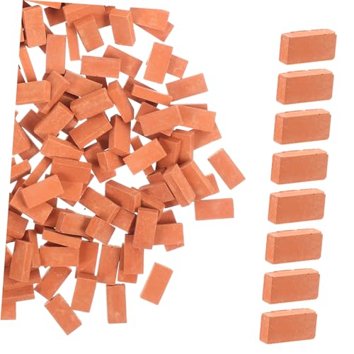Milisten 200 Stück Rechteckige Form DIY Sandtisch Modellbausteine für Puppenhaus Micro Landschaftsbau Basteln Dekoration Milisten 200 Stück Rechteckige Form DIY Sandtisch Modellbausteine für Puppenhaus Micro Landschaftsbau Basteln Dekoration von Milisten