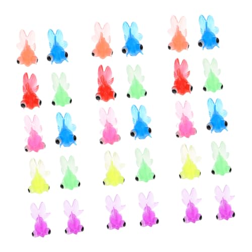 Milisten 20 Stück Goldfisch Spielzeug für Kinder Schwimmende Goldfisch Modelle Aquarium Dekoration für Badewanne und Spielzeug Milisten 20 Stück Goldfisch Spielzeug für Kinder Schwimmende Goldfisch Modelle Aquarium Dekoration für Badewanne und Spielzeug von Milisten