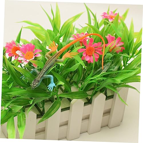 Milisten 24 Stück Realistische Eidechsen Figuren Teilig Bunt Vielseitige Dekoration und Party Requisiten Lebensechte Reptilienmodelle für Halloween und Wohnraumgestaltung Milisten 24 Stück Realistische Eidechsen Figuren Teilig Bunt Vielseitige Dekoration und Party Requisiten Lebensechte Reptilienmodelle für Halloween und Wohnraumgestaltung von Milisten