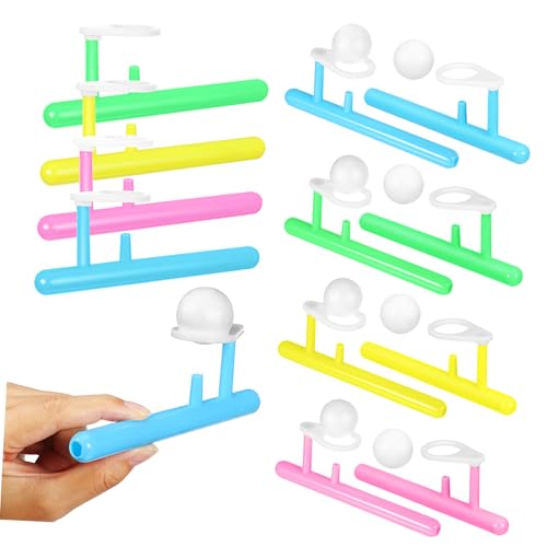 Milisten 24stücke Schwimmendes Blasballspielzeug Mit Kleinen Plastikbällen Für Kinderparty-spaß Balance-blasspiele Für Drinnen Und Draußen Milisten 24stücke Schwimmendes Blasballspielzeug Mit Kleinen Plastikbällen Für Kinderparty-spaß Balance-blasspiele Für Drinnen Und Draußen von Milisten