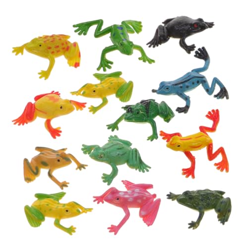 Milisten 24 Stück Teiliges Kleine Froschfiguren Simulation Realistische Froschmodelle Dekoration Spielerisch Lehrreich für Kreative Tisch und Kuchendeko Milisten 24 Stück Teiliges Kleine Froschfiguren Simulation Realistische Froschmodelle Dekoration Spielerisch Lehrreich für Kreative Tisch und Kuchendeko von Milisten
