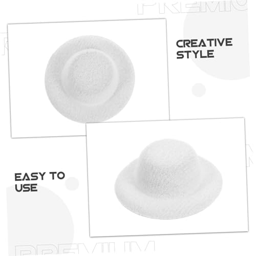 Milisten 24 Stück Teiliges Mini Filz Top Hats Kleine Miniatur Hüte für Bastelprojekte Vielseitige Partydekoration für Weihnachten Hochzeiten Geburtstage Farbenfroh und Formstabil Milisten 24 Stück Teiliges Mini Filz Top Hats Kleine Miniatur Hüte für Bastelprojekte Vielseitige Partydekoration für Weihnachten Hochzeiten Geburtstage Farbenfroh und Formstabil von Milisten