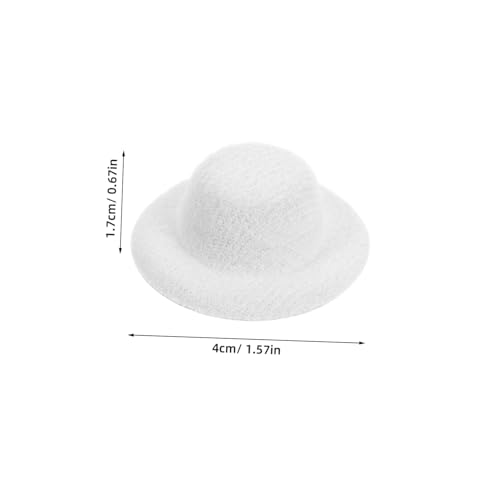 Milisten 24 Stück Teiliges Mini Filz-top-hüte für Puppen Kleine Elegante Bastel-hutdekorationen für Weihnachten Hochzeiten Geburtstage und Vielseitige Party-deko Milisten 24 Stück Teiliges Mini Filz-top-hüte für Puppen Kleine Elegante Bastel-hutdekorationen für Weihnachten Hochzeiten Geburtstage und Vielseitige Party-deko von Milisten