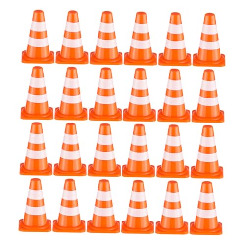 Milisten 24 Stück Teiliges Mini Verkehrskegel Orange Realistische Straßen und Parkplatzmodelle für Fördert Verkehrssicherheit Visuelle Entwicklung und Hand Auge Koordination Milisten 24 Stück Teiliges Mini Verkehrskegel Orange Realistische Straßen und Parkplatzmodelle für Fördert Verkehrssicherheit Visuelle Entwicklung und Hand Auge Koordination von Milisten