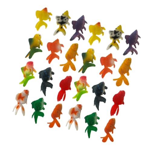 Milisten 24 Stück Teiliges PVC Goldfisch Modell Realistische Kleine Fisch Figuren Detailreiche Miniatur Dekoration für Aquarium Schreibtisch und Mikro Landschaften Vielseitig Einsetzbar Milisten 24 Stück Teiliges PVC Goldfisch Modell Realistische Kleine Fisch Figuren Detailreiche Miniatur Dekoration für Aquarium Schreibtisch und Mikro Landschaften Vielseitig Einsetzbar von Milisten