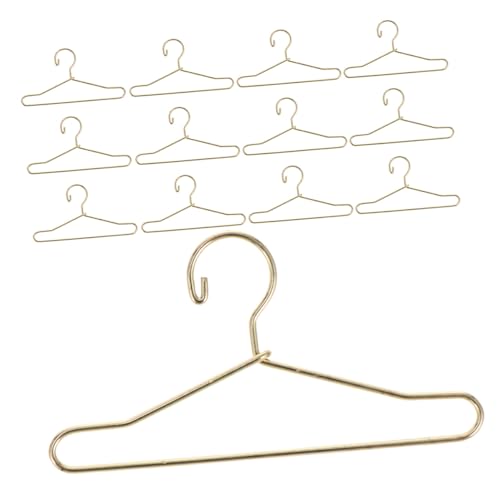 Milisten 25 Stück Miniatur Metall Kleiderbügel Kleine Metallpuppenbügel für Puppenkleider Langlebige Mini Kleiderständer aus Metall für Puppenhaus Schrankorganisation und Kreatives Milisten 25 Stück Miniatur Metall Kleiderbügel Kleine Metallpuppenbügel für Puppenkleider Langlebige Mini Kleiderständer aus Metall für Puppenhaus Schrankorganisation und Kreatives von Milisten