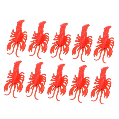 Milisten 25 Stück Teiliges Flexibles Klebespielzeug Kleine Rote Hummer Verschleißfestes Tragbares Lernspielzeug Interessantes Mini Lobster und Dekoration Milisten 25 Stück Teiliges Flexibles Klebespielzeug Kleine Rote Hummer Verschleißfestes Tragbares Lernspielzeug Interessantes Mini Lobster und Dekoration von Milisten
