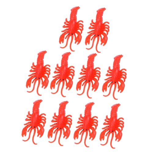 Milisten 25 Stück Teiliges Mini Hummer aus Flexiblem Realistische Kleine Lobster Figuren für Pädagogisch Leicht und Tragbar für Drinnen und Draußen Lernen Milisten 25 Stück Teiliges Mini Hummer aus Flexiblem Realistische Kleine Lobster Figuren für Pädagogisch Leicht und Tragbar für Drinnen und Draußen Lernen von Milisten