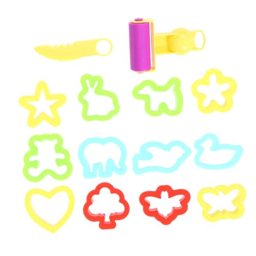 Milisten 28 Stück Teiliges DIY Knetset für Vielseitige Kunststoffmodelierformen Kindersichere Glatte Kanten Kreative Bastelwerkzeuge für Plastilin für Zuhause und Schule Milisten 28 Stück Teiliges DIY Knetset für Vielseitige Kunststoffmodelierformen Kindersichere Glatte Kanten Kreative Bastelwerkzeuge für Plastilin für Zuhause und Schule von Milisten