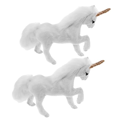 Milisten 2stücke Plüschtiere Einhörner Winzige Stofftiere Für Mädchen Realistische Tierspielzeug Als Dekoration Und Spielzeug Für Wohnzimmer Und Schlafzimmer Milisten 2stücke Plüschtiere Einhörner Winzige Stofftiere Für Mädchen Realistische Tierspielzeug Als Dekoration Und Spielzeug Für Wohnzimmer Und Schlafzimmer von Milisten