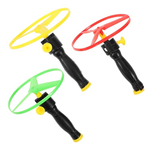 Milisten 3 Sätze Handliche Flugscheiben mit Zugleine Leichte Outdoor Spielzeuge aus Kunststoff für Fördern Motorik und Flugkontrolle als Geburtstagsgeschenk und Party Zufällige Farbe Milisten 3 Sätze Handliche Flugscheiben mit Zugleine Leichte Outdoor Spielzeuge aus Kunststoff für Fördern Motorik und Flugkontrolle als Geburtstagsgeschenk und Party Zufällige Farbe von Milisten