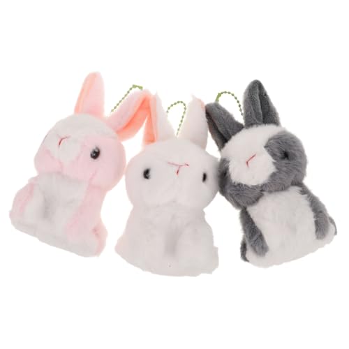 Milisten 3 Stück Gefüllte Taschenanhänger Plüsch Schlüsselanhänger Lehrer Schlüsselring Hase Schüler Süße Partys Handtaschen Goodie – Geburtstagsfüller Jungen Kinderspielzeug Milisten 3 Stück Gefüllte Taschenanhänger Plüsch Schlüsselanhänger Lehrer Schlüsselring Hase Schüler Süße Partys Handtaschen Goodie – Geburtstagsfüller Jungen Kinderspielzeug von Milisten