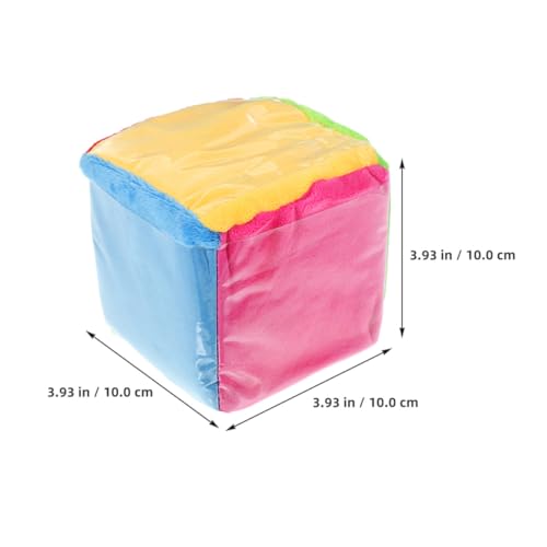 Milisten 3 Stück Jumbo Softwürfel mit Kartentaschen Weiche Pädagogische Lernwürfel Sichere Schaumstoffwürfel für Fördert Mathematik und Logisches Denken im Klassenzimmer Milisten 3 Stück Jumbo Softwürfel mit Kartentaschen Weiche Pädagogische Lernwürfel Sichere Schaumstoffwürfel für Fördert Mathematik und Logisches Denken im Klassenzimmer von Milisten