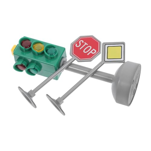 Milisten 3 Stück Simulation Verkehrsampel mit akustischer Lichtfunktion für Verkehrserziehung und im Garten und Vorschule Milisten 3 Stück Simulation Verkehrsampel mit akustischer Lichtfunktion für Verkehrserziehung und im Garten und Vorschule von Milisten