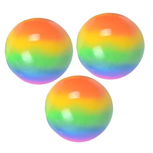 Milisten 3 Stück Stressbälle Elastische Dehnbare Squeeze spielzeuge zur Druckreduzierung Handliche Anti Stress bälle für Erwachsene Entspannen Milisten 3 Stück Stressbälle Elastische Dehnbare Squeeze spielzeuge zur Druckreduzierung Handliche Anti Stress bälle für Erwachsene Entspannen von Milisten