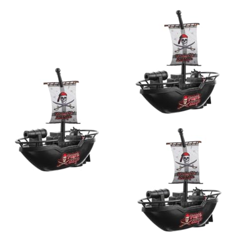 Milisten 3 Stück Teiliges Badepiratenschiff aus Kindersicherem Kunststoff Elektrisches Wasserspielzeug für Badewanne und Pool Fördert Badespaß und Spielerisches Lernen Milisten 3 Stück Teiliges Badepiratenschiff aus Kindersicherem Kunststoff Elektrisches Wasserspielzeug für Badewanne und Pool Fördert Badespaß und Spielerisches Lernen von Milisten