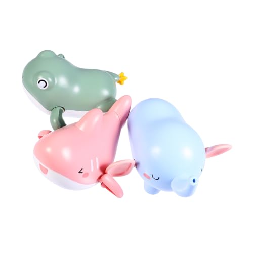 Milisten 3 Stück Teiliges Badespielzeug mit Lustigen Aufziehfiguren Elefant Fisch Frosch für Junge Mädchen und Sicher Glatte Oberfläche Leicht für Badewanne und Schwimmbadspaß Milisten 3 Stück Teiliges Badespielzeug mit Lustigen Aufziehfiguren Elefant Fisch Frosch für Junge Mädchen und Sicher Glatte Oberfläche Leicht für Badewanne und Schwimmbadspaß von Milisten