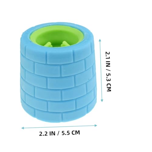 Milisten 3 Stück Teiliges Frosch Quetschspielzeug Elastisches Stressabbau Rückstellkraft Kleines Tragbares Anti Stress Squeeze Toy für Erwachsene zur Entspannung und Angstlösung Milisten 3 Stück Teiliges Frosch Quetschspielzeug Elastisches Stressabbau Rückstellkraft Kleines Tragbares Anti Stress Squeeze Toy für Erwachsene zur Entspannung und Angstlösung von Milisten