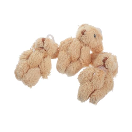 Milisten 3 Stück Teiliges Mini Plüschbär Figuren Robuste Kuscheltier Dekoration Realistische Miniatur Bären für Puppenhaus DIY Basteln und Tischdeko Langlebig und Detailreich Milisten 3 Stück Teiliges Mini Plüschbär Figuren Robuste Kuscheltier Dekoration Realistische Miniatur Bären für Puppenhaus DIY Basteln und Tischdeko Langlebig und Detailreich von Milisten