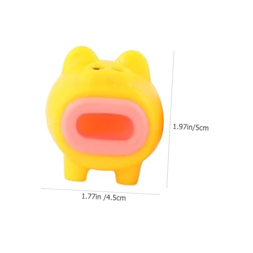 Milisten 3 Stück Teiliges Schweine Quetschspielzeug mit Herausspringendem Bunte Anti Stress Spielzeuge für Jugendliche und Erwachsene Dekompressionsspielzeug für Büro und Zufällige Farbe Milisten 3 Stück Teiliges Schweine Quetschspielzeug mit Herausspringendem Bunte Anti Stress Spielzeuge für Jugendliche und Erwachsene Dekompressionsspielzeug für Büro und Zufällige Farbe von Milisten