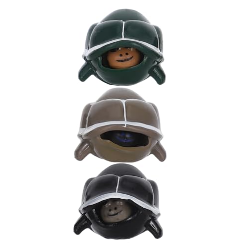 Milisten 3 Stück Teiliges Squeeze Tier Stressspielzeug Schildkröten Langlebige Kunststoffmaterialien Kreative Entspannungsspielzeuge für Jahre Lustige Partygeschenke und Stressabbau Milisten 3 Stück Teiliges Squeeze Tier Stressspielzeug Schildkröten Langlebige Kunststoffmaterialien Kreative Entspannungsspielzeuge für Jahre Lustige Partygeschenke und Stressabbau von Milisten