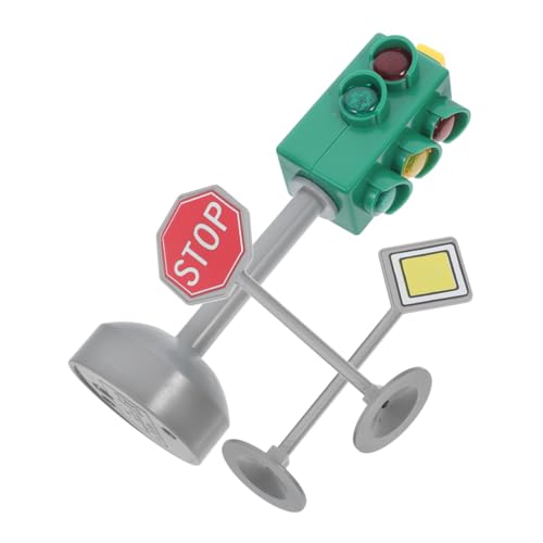 Milisten 3 Stück Verkehrsampel mit Licht und Inklusive Fußgänger Fahrzeugsignalen Interaktive Verkehrserziehung für Jungen und Mädchen Sicherer Kunststoff Spielerisches Lernen im Milisten 3 Stück Verkehrsampel mit Licht und Inklusive Fußgänger Fahrzeugsignalen Interaktive Verkehrserziehung für Jungen und Mädchen Sicherer Kunststoff Spielerisches Lernen im von Milisten