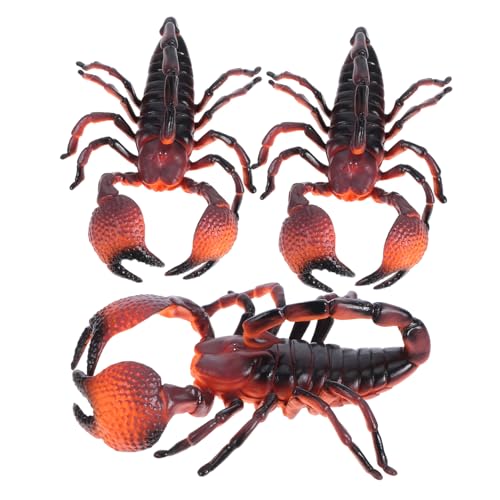 Milisten 3stücke Tiermodell -actionfigur Realistische -wissenschaftsspielzeug Insektenmodelle Für Junge Mädchen Simulations- -Spielzeug -gartendekor Milisten 3stücke Tiermodell -actionfigur Realistische -wissenschaftsspielzeug Insektenmodelle Für Junge Mädchen Simulations- -Spielzeug -gartendekor von Milisten