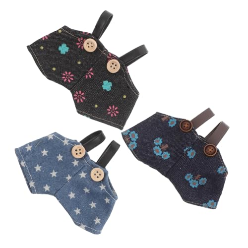 Milisten 3 Teilige Puppenkleidung Kleine Bärenkleidung Plüschbär Outfits Plüschpuppe DIY Zubehör Verkleiden Sie Babypuppen Machen Sie Eine Bärenkleidung Stofftierkleidung Stofftier Milisten 3 Teilige Puppenkleidung Kleine Bärenkleidung Plüschbär Outfits Plüschpuppe DIY Zubehör Verkleiden Sie Babypuppen Machen Sie Eine Bärenkleidung Stofftierkleidung Stofftier von Milisten