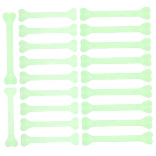 Milisten 30 Stück Teiliges Halloween Knochen aus Langlebigem Kunststoff mit Praktischen Aufhängelöchern Leichte Knochen für Bastelprojekte Dekorationen und Gruselige Party Accessoires Milisten 30 Stück Teiliges Halloween Knochen aus Langlebigem Kunststoff mit Praktischen Aufhängelöchern Leichte Knochen für Bastelprojekte Dekorationen und Gruselige Party Accessoires von Milisten