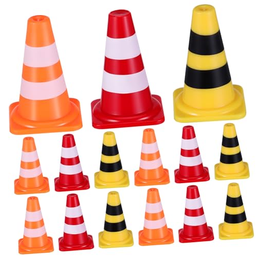 Milisten 30 Stück Teiliges Mini Verkehrskegel Lernspielzeug Verkehrszeichen Bunte Kleine Markierungshütchen für Straßenverkehrserziehung und Frühkindliche Verkehrssicherheit Milisten 30 Stück Teiliges Mini Verkehrskegel Lernspielzeug Verkehrszeichen Bunte Kleine Markierungshütchen für Straßenverkehrserziehung und Frühkindliche Verkehrssicherheit von Milisten