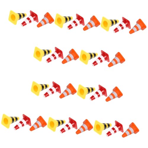 Milisten 30stücke Miniatur Verkehrskegel Mini Verkehrsschilder Spielzeug Simulations Straßensperren Kegel Lernspielzeug Für Junge Mädchen Verkehrssicherheit Milisten 30stücke Miniatur Verkehrskegel Mini Verkehrsschilder Spielzeug Simulations Straßensperren Kegel Lernspielzeug Für Junge Mädchen Verkehrssicherheit von Milisten