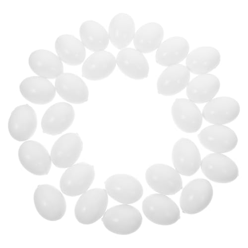 Milisten 30 Stück Teiliges Realistisch Simulierte Taubeneier Gewichtete Nisteier zur Inkubationshilfe Langlebige Künstliche Eier für Verbesserte Taubenzucht und Schutz Natürlicher Eier Milisten 30 Stück Teiliges Realistisch Simulierte Taubeneier Gewichtete Nisteier zur Inkubationshilfe Langlebige Künstliche Eier für Verbesserte Taubenzucht und Schutz Natürlicher Eier von Milisten