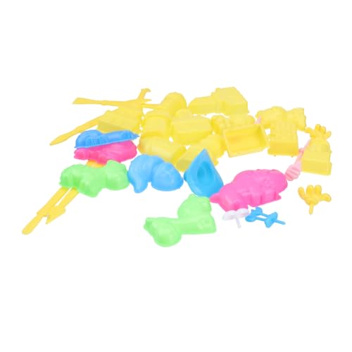 Milisten 30 Stück Teiliges Sandspielzeug Sandformen Kreatives Sandmold Werkzeug Für Jungen Mädchen Strandspielzeug Fördert Fantasie Und Motorik Milisten 30 Stück Teiliges Sandspielzeug Sandformen Kreatives Sandmold Werkzeug Für Jungen Mädchen Strandspielzeug Fördert Fantasie Und Motorik von Milisten