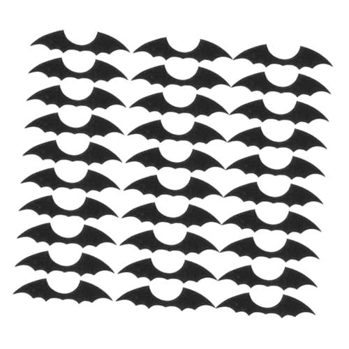 Milisten 30stücke Flügel Für Halloween-kostüme Diy-bastelset Kleine Fledermausflügel-verzierung Kleidungszubehör Party-artikel Aus Hochwertigem Material Milisten 30stücke Flügel Für Halloween-kostüme Diy-bastelset Kleine Fledermausflügel-verzierung Kleidungszubehör Party-artikel Aus Hochwertigem Material von Milisten