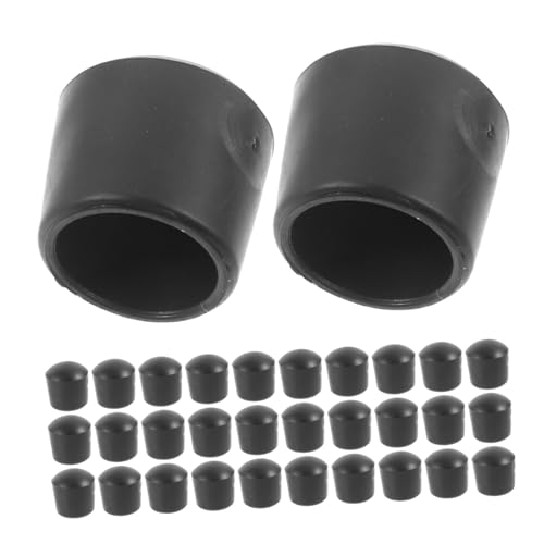 Milisten 32 Stück Teiliges Foosball Rod End Caps aus Langlebigem PVC Passgenau für Tischfußballstangen Einfache Montage Sicherheitsorientierte Endkappen für Reibungsloses Spiel und Schutz Milisten 32 Stück Teiliges Foosball Rod End Caps aus Langlebigem PVC Passgenau für Tischfußballstangen Einfache Montage Sicherheitsorientierte Endkappen für Reibungsloses Spiel und Schutz von Milisten