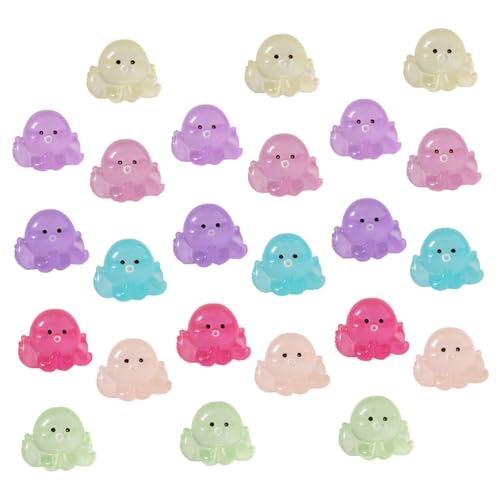 Milisten 32 Stück Teiliges Kleine Leuchtende Mini Oktopusfiguren aus Stabilem Kunstharz Realistisch Gestaltete Miniatur meeresbewohner für Aquarium Puppenhaus und DIY Dekoration Milisten 32 Stück Teiliges Kleine Leuchtende Mini Oktopusfiguren aus Stabilem Kunstharz Realistisch Gestaltete Miniatur meeresbewohner für Aquarium Puppenhaus und DIY Dekoration von Milisten