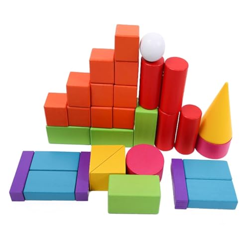Milisten 32 Stück Teiliges Montessori Holz Lernspielzeug Glatte Formen Wie Kugel Würfel Pädagogisches Mathe Modell für Ab Jahren Fördert Form und Größenverständnis Milisten 32 Stück Teiliges Montessori Holz Lernspielzeug Glatte Formen Wie Kugel Würfel Pädagogisches Mathe Modell für Ab Jahren Fördert Form und Größenverständnis von Milisten