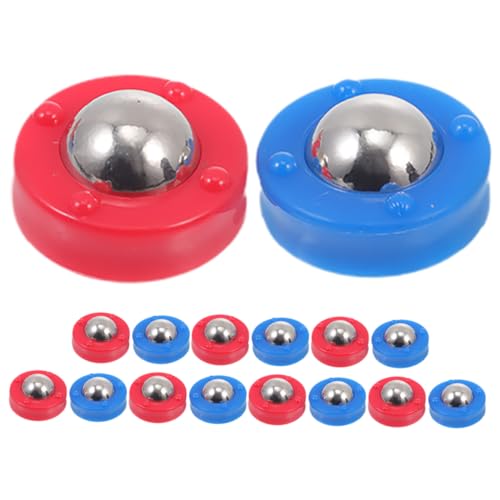 Milisten Shuffleboard-zubehör 32-teiliges Rollperlenspiel Rolling Pucks Curling-ausrüstung Für Das Familien-tischspiel Rolling Beads-ausrüstung von Milisten