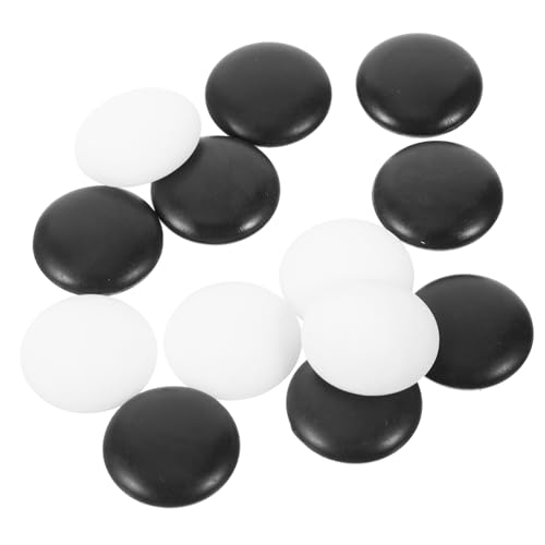 Milisten 360 Stück Kleine Go Schachfiguren aus Bruchfestem Resin Kompakte Spielfiguren Langlebige Brettspielsteine für Spiele und Sammlungen Milisten 360 Stück Kleine Go Schachfiguren aus Bruchfestem Resin Kompakte Spielfiguren Langlebige Brettspielsteine für Spiele und Sammlungen von Milisten