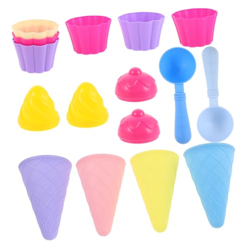 Milisten 3satz Spielzeug Sandeis EIS-strandspielzeug Aus Sandeis Junge Mädchen Eistüten-Schaufel Strand Strandspielzeug Mit Eistüten-Design Milisten 3satz Spielzeug Sandeis EIS-strandspielzeug Aus Sandeis Junge Mädchen Eistüten-Schaufel Strand Strandspielzeug Mit Eistüten-Design von Milisten