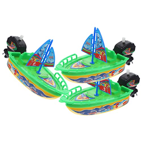 Milisten 3stücke Teiliges Wind-up Badeboot Spielzeug Für Kleinkinder Lustige Schwimmende Kunststoff-spielzeuge Cartoon-Design Für Spaß Im Bad Und Pool Fördert Die Wasserliebe Der Junge Milisten 3stücke Teiliges Wind-up Badeboot Spielzeug Für Kleinkinder Lustige Schwimmende Kunststoff-spielzeuge Cartoon-Design Für Spaß Im Bad Und Pool Fördert Die Wasserliebe Der Junge von Milisten