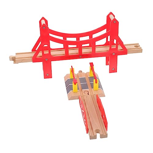 Milisten 3Stücke Holz Zugbrücken Zubehör für Eisenbahnen Erweiterungsset für Kreative Spielwelten für Jahren Sicher und Langlebig aus Hochwertigem Holz Gefertigt Milisten 3Stücke Holz Zugbrücken Zubehör für Eisenbahnen Erweiterungsset für Kreative Spielwelten für Jahren Sicher und Langlebig aus Hochwertigem Holz Gefertigt von Milisten