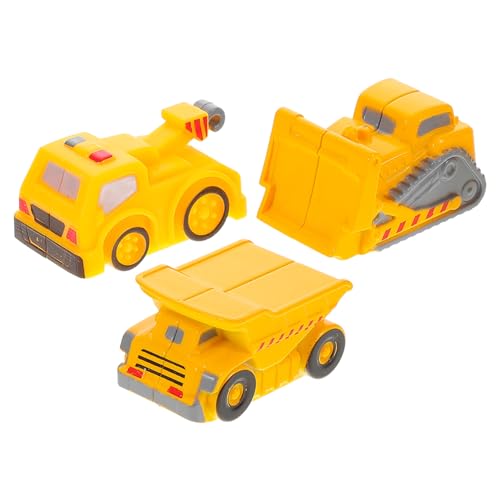 Milisten 3Stücke Teiliges Spielzeugauto Set für Kippkran Betonmischer BAU LKW Fördert Motorik Kreativität aus Sicheren Materialien Strandspielzeug und Partygeschenk Milisten 3Stücke Teiliges Spielzeugauto Set für Kippkran Betonmischer BAU LKW Fördert Motorik Kreativität aus Sicheren Materialien Strandspielzeug und Partygeschenk von Milisten